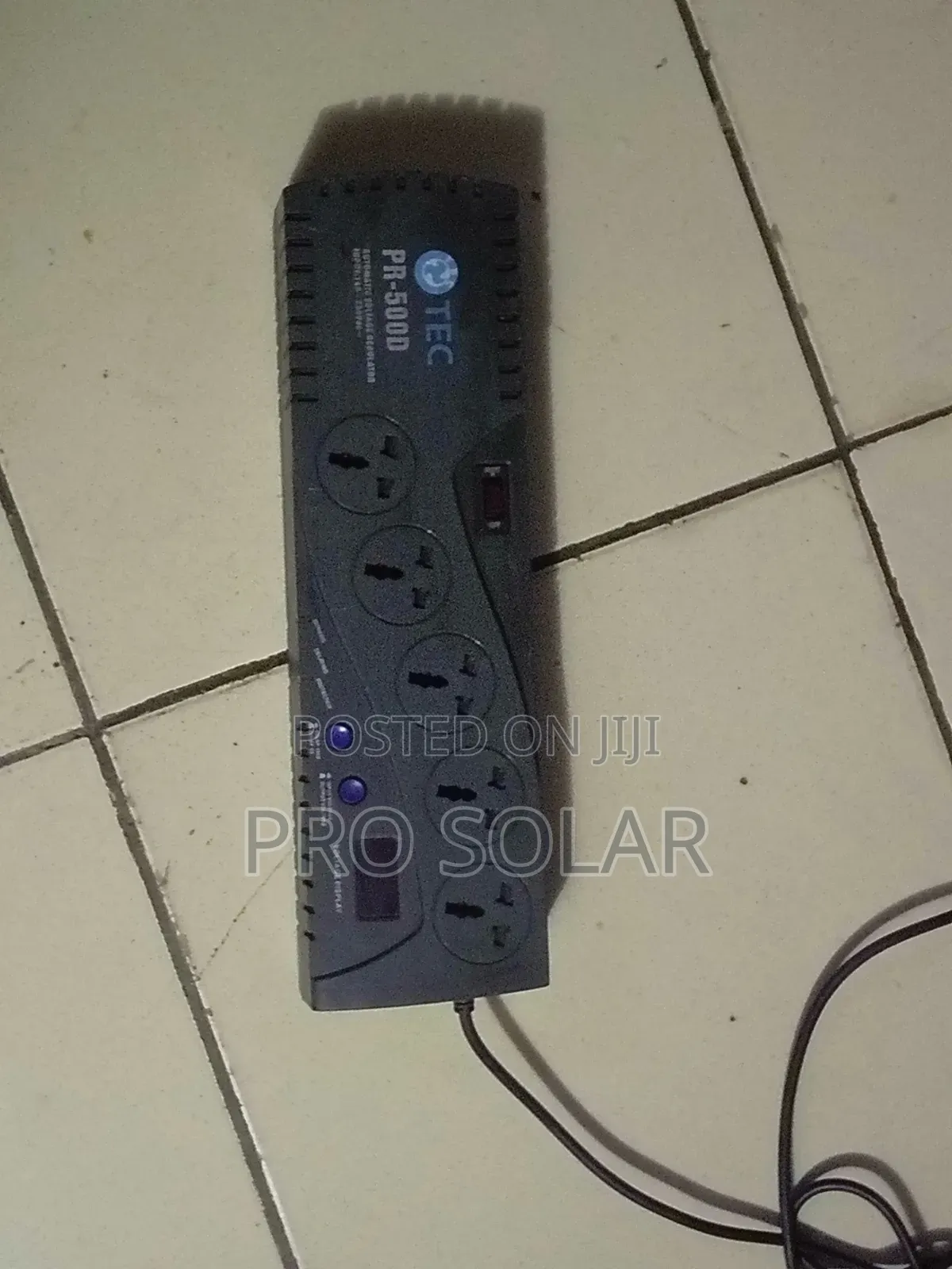 Tec PR-500 Automatic Voltage Regulator 500D