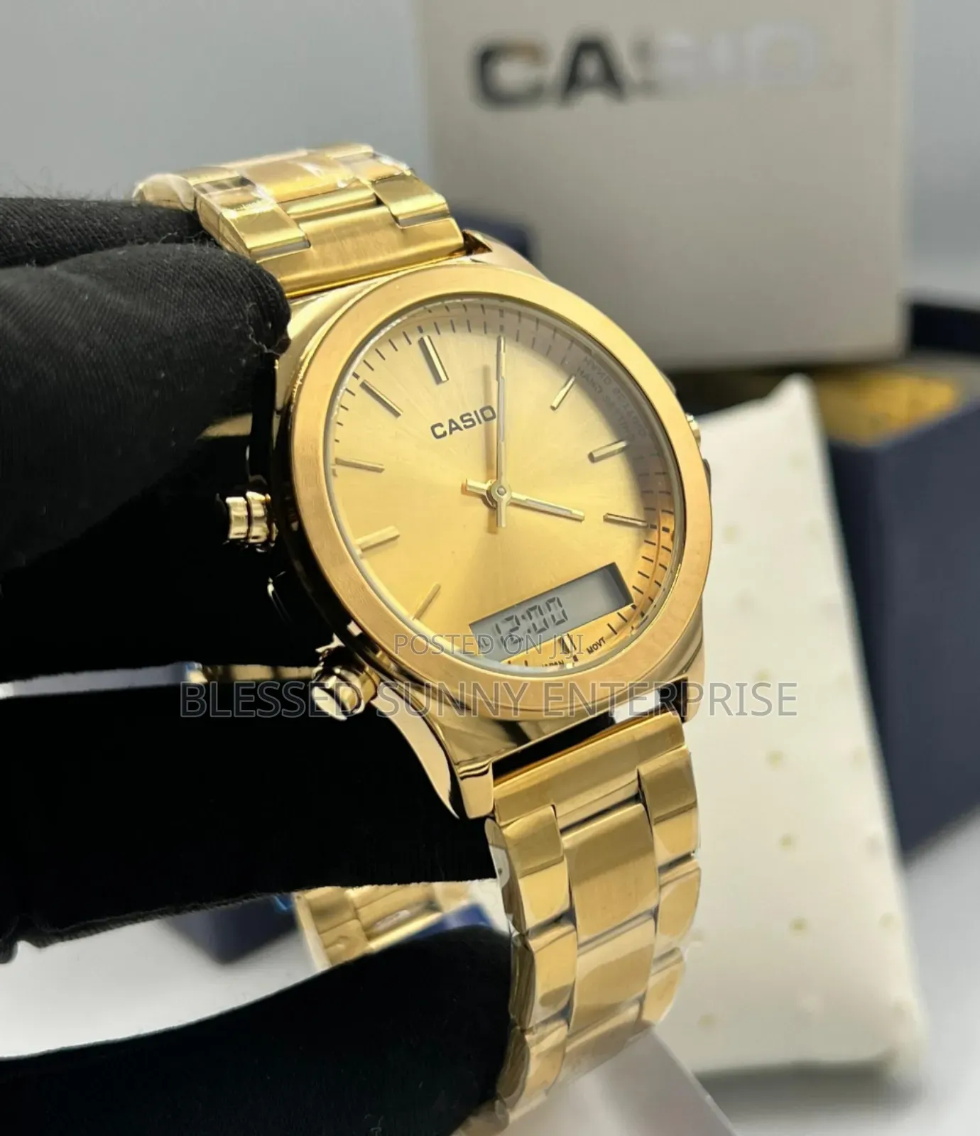 Wrist Casio Watch