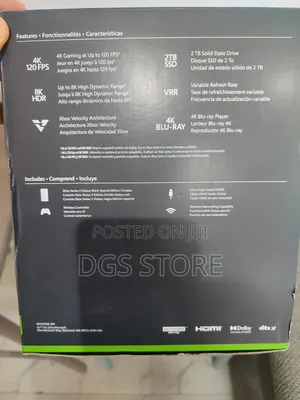 Xbox Series X 2tb Console SSD Black Special Edition