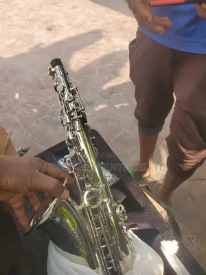 Yamaha Sax Silver