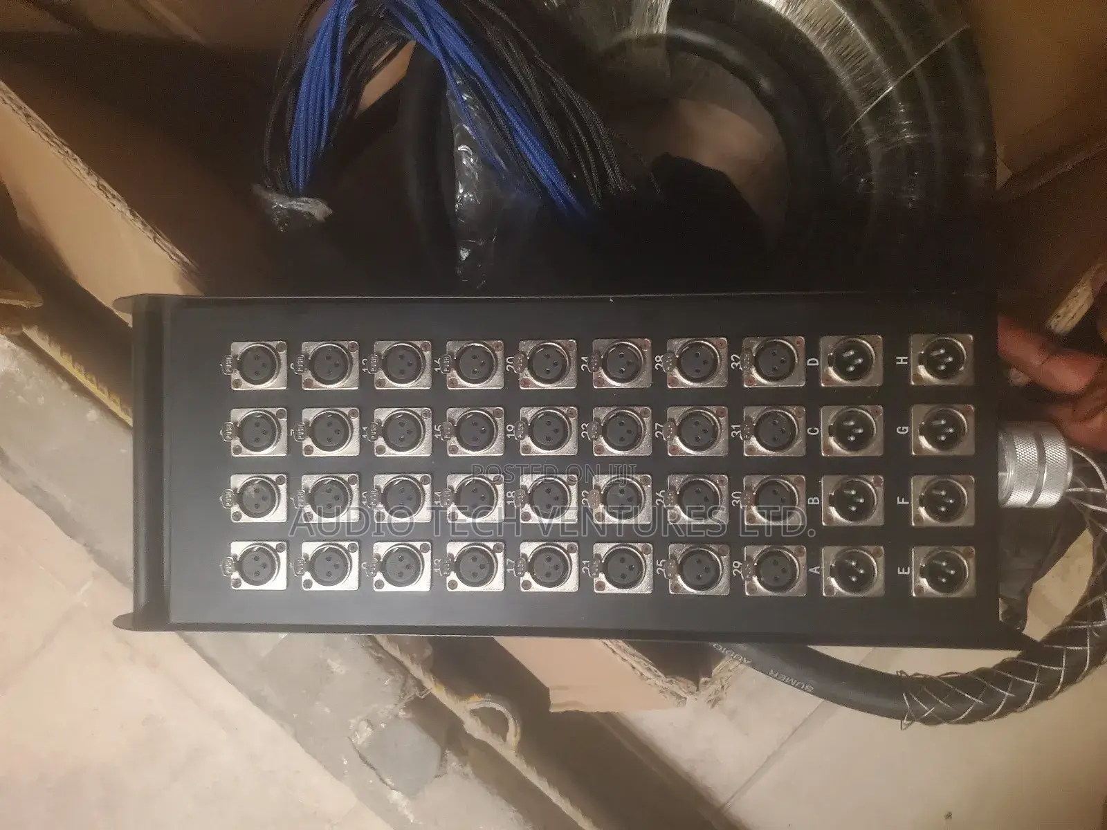SUMMER AUDIO Audiolink 32ch by 30m