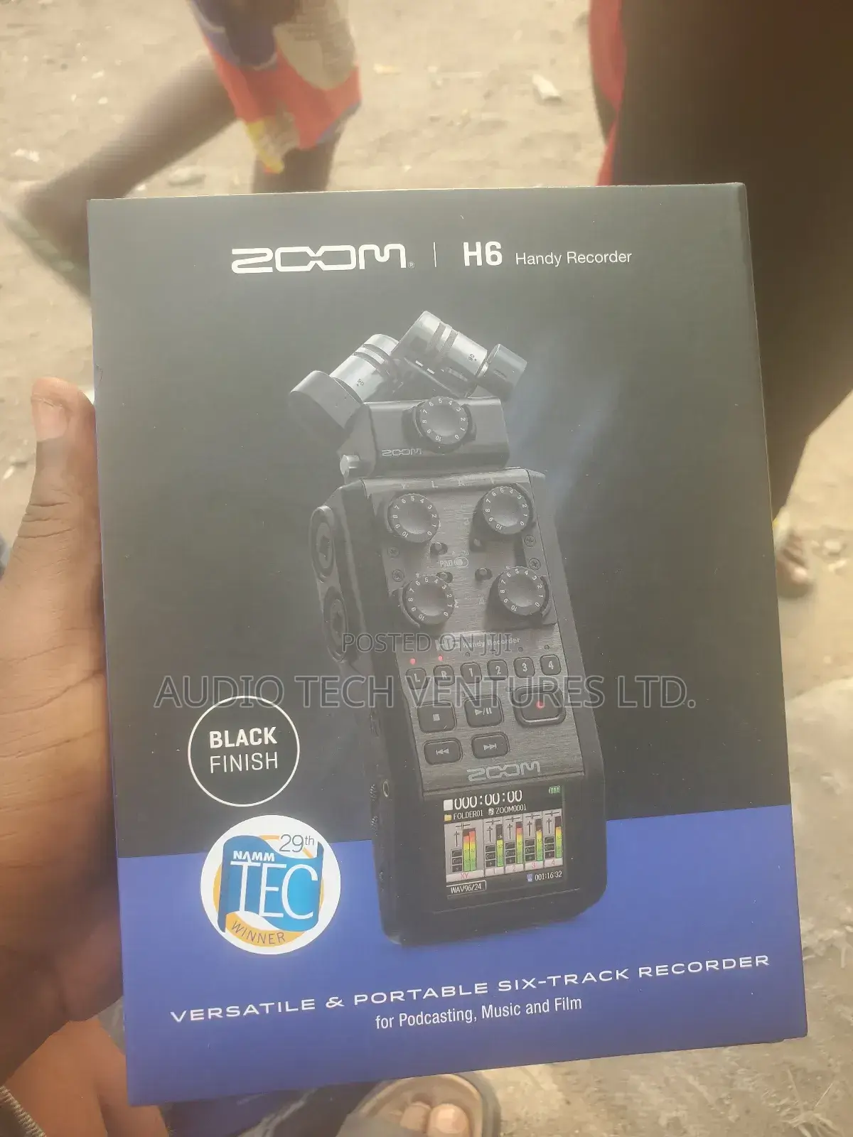 Zoom Handy Recorder H6