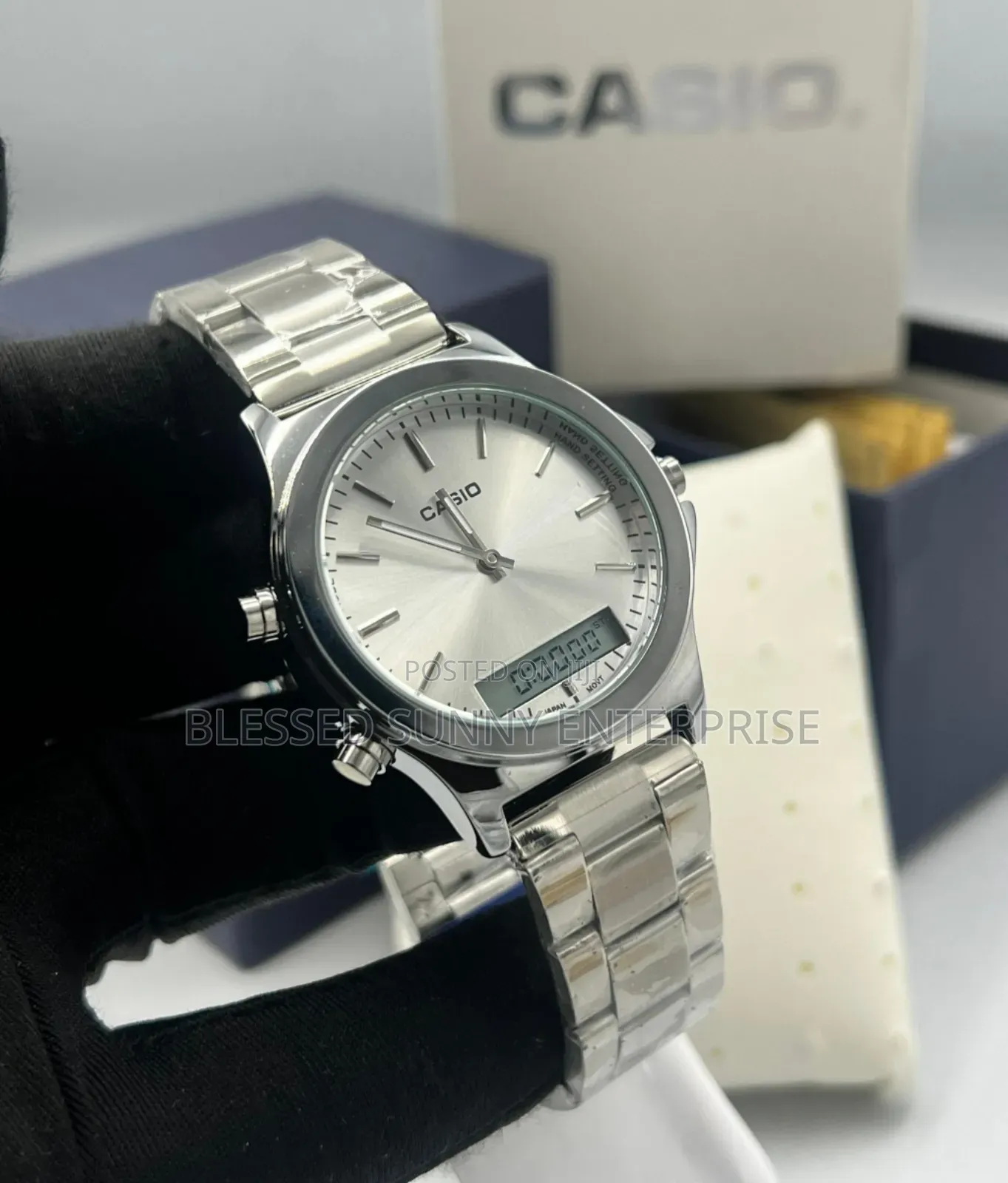 Casio Chain Wrist Watch