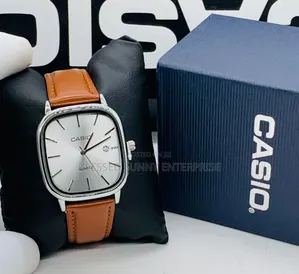 Leather Wrist Watch