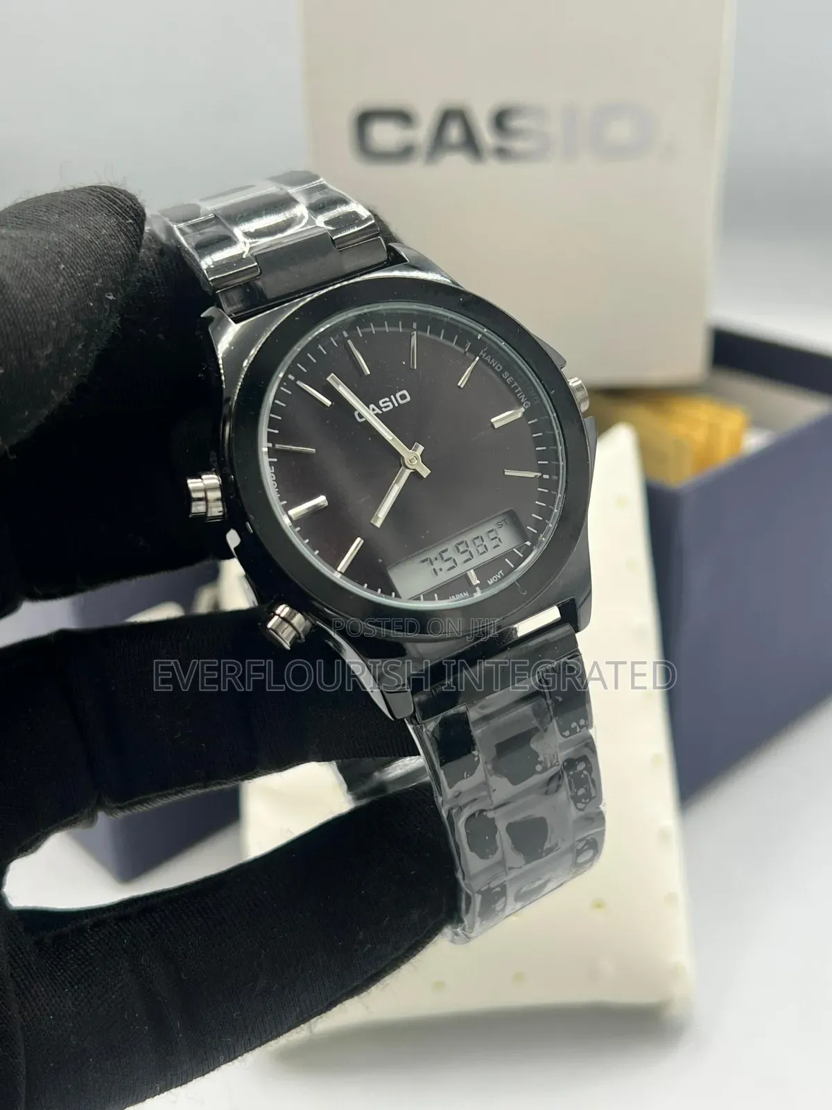 Casio Chain Wristwatch