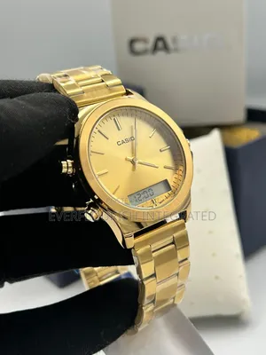 Casio Chain Wristwatch