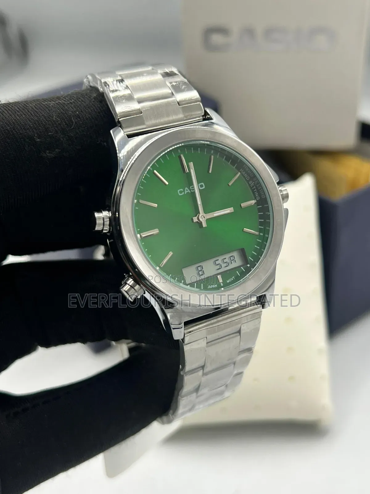 Casio Chain Watch