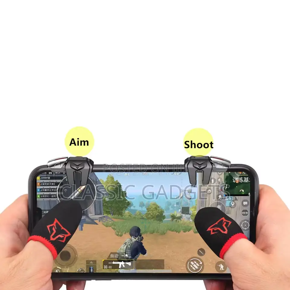 F6 Mobile Dual Game Trigger Controller