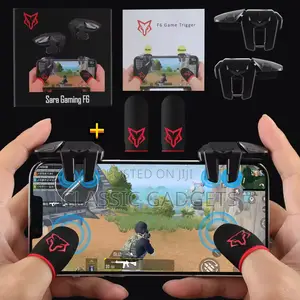 F6 Mobile Dual Game Trigger Controller