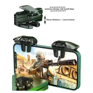 F6 Mobile Dual Game Trigger Controller