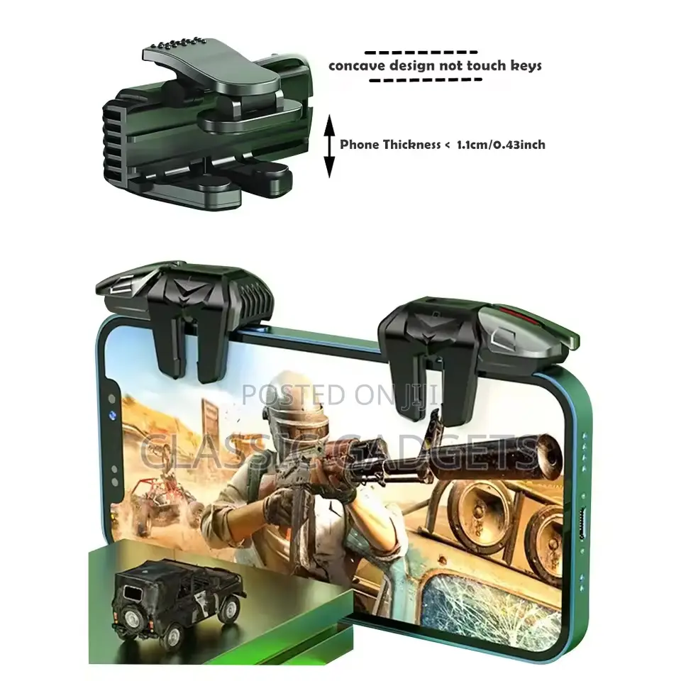 F6 Mobile Dual Game Trigger Controller