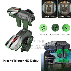 F6 Mobile Dual Game Trigger Controller
