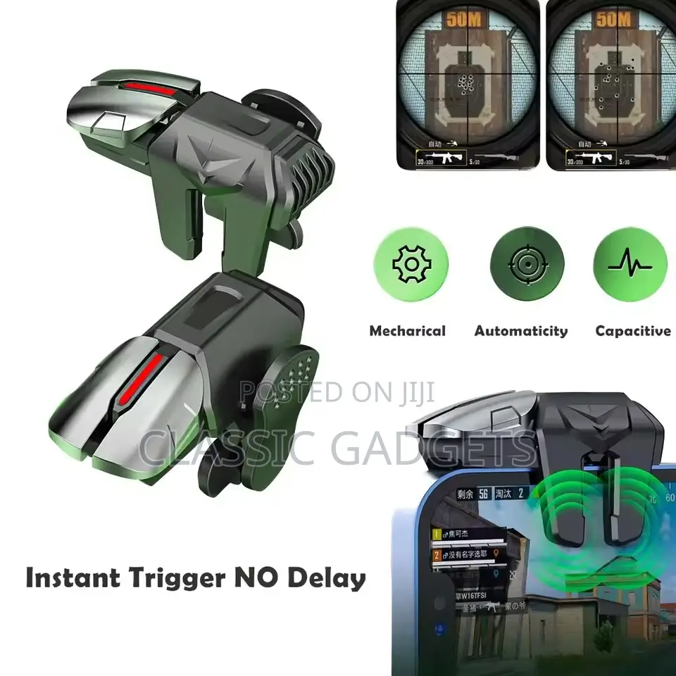 F6 Mobile Dual Game Trigger Controller