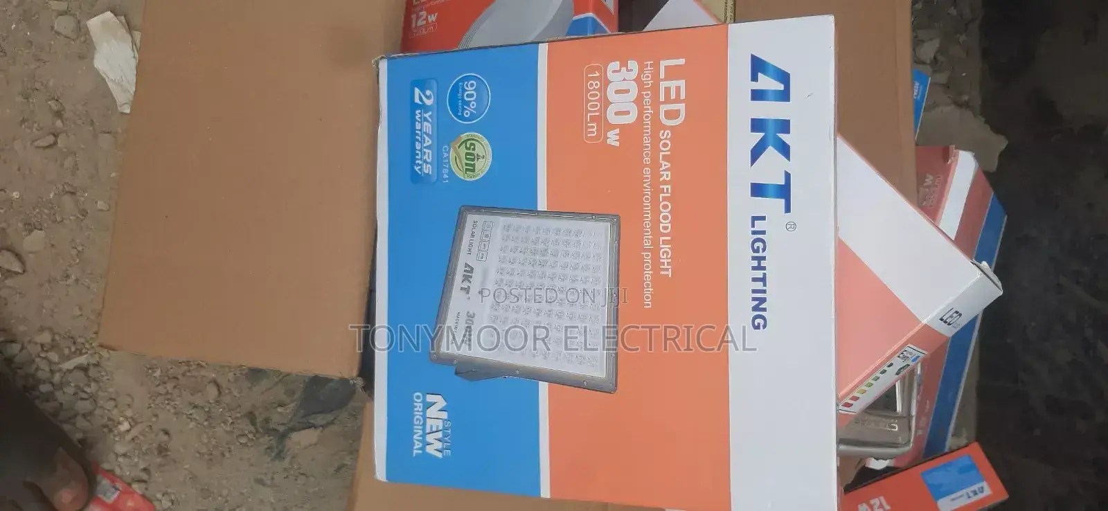 FLOOD LIGHT Akt 300wtts Separat Panel
