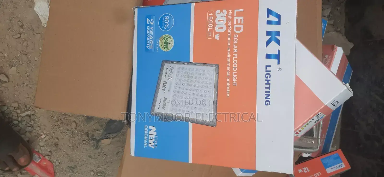 FLOOD LIGHT Akt 300wtts Separat Panel