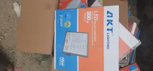FLOOD LIGHT Akt 300wtts Separat Panel