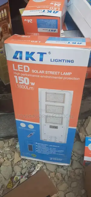 150w Akt Solar Street Light