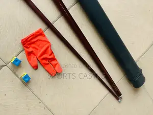 Original Fibre Stick With Free Bag,Chalk And Snooker Glove