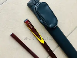 Standard Cue Stick With Bag And Other Free Accessories