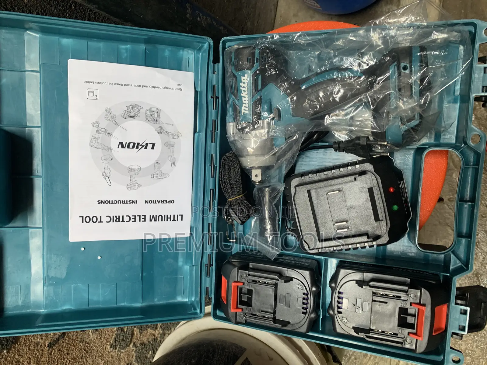Makita Impact Wrench