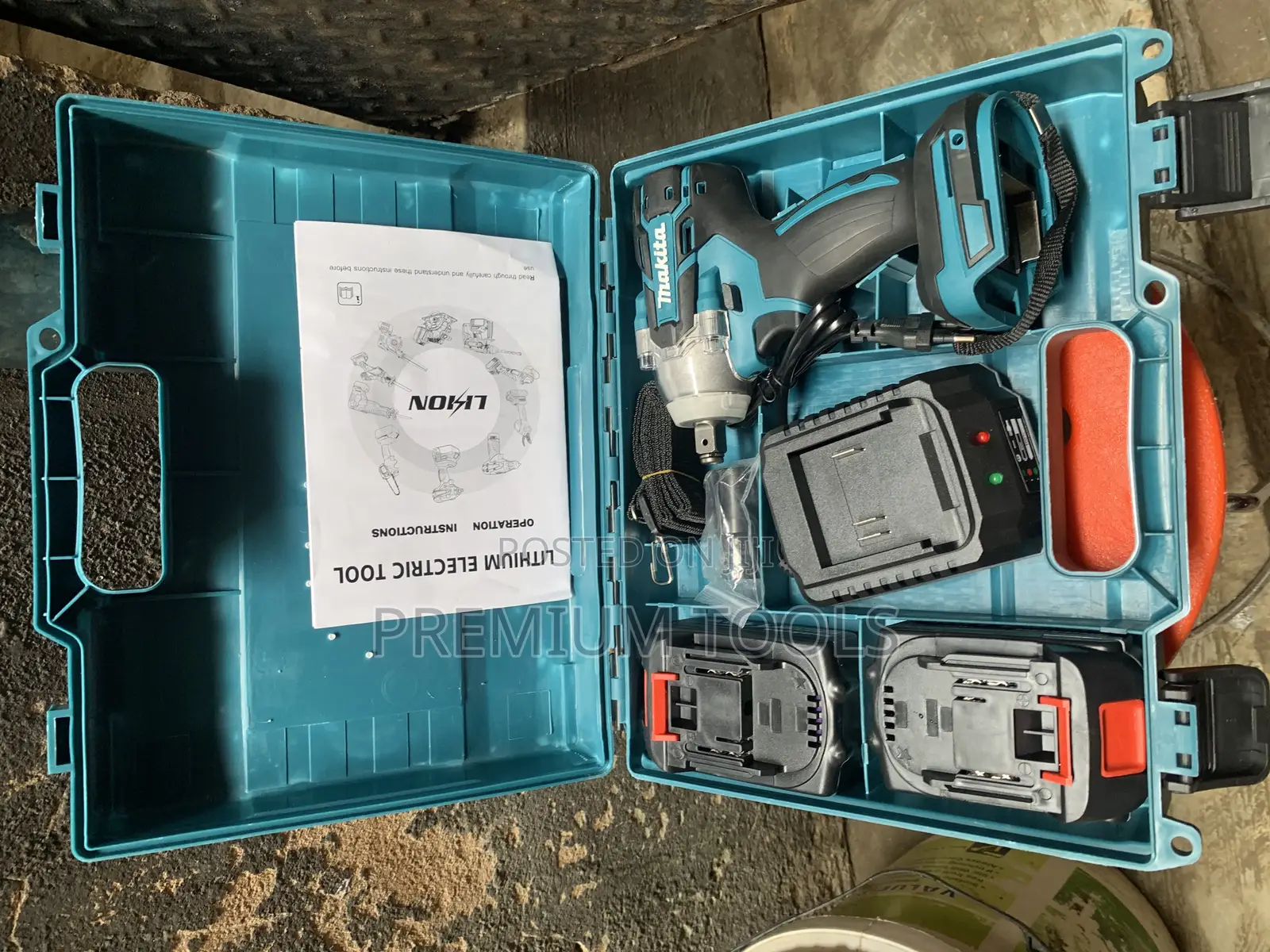 Makita Impact Wrench