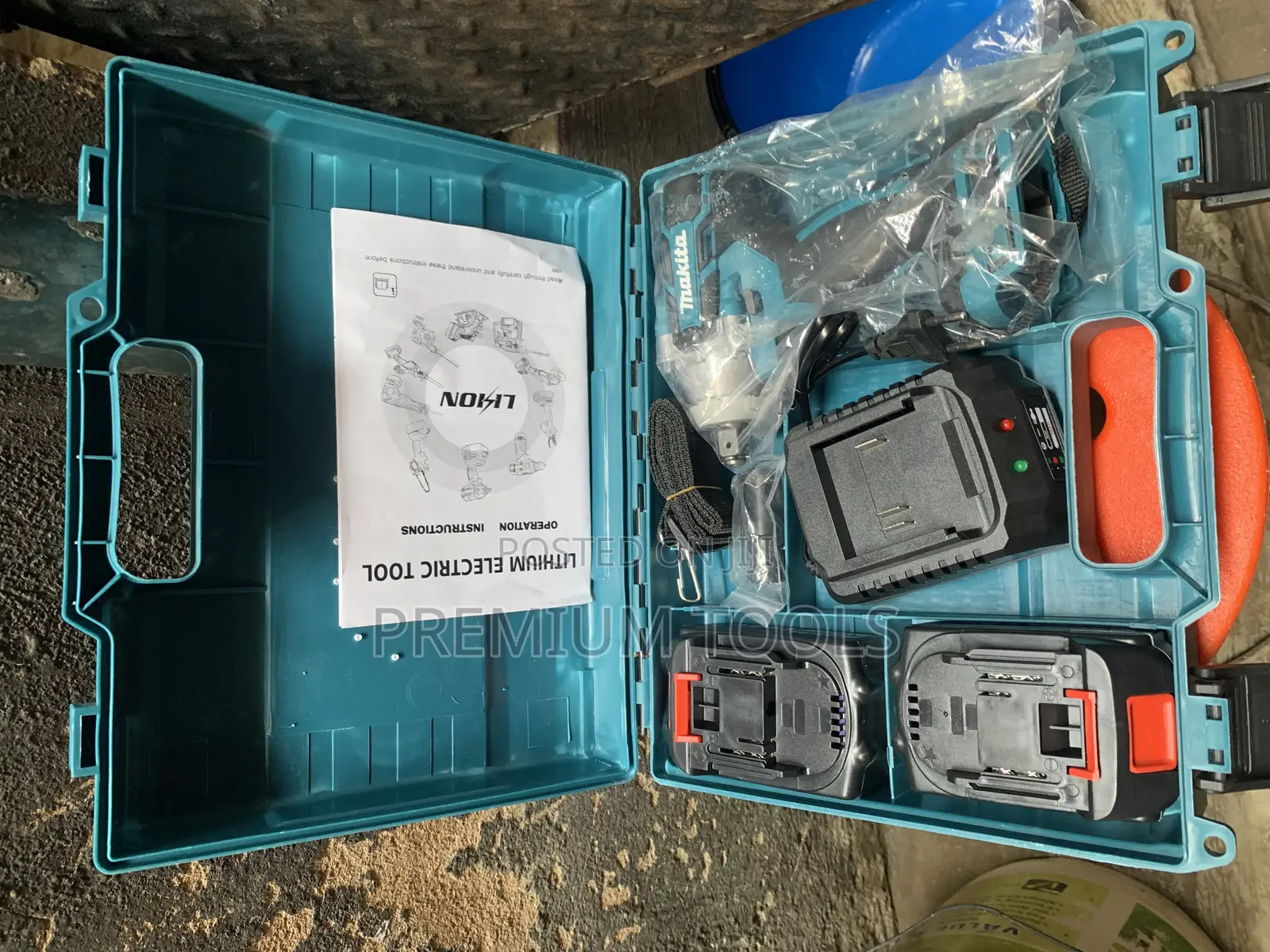 Makita Impact Wrench