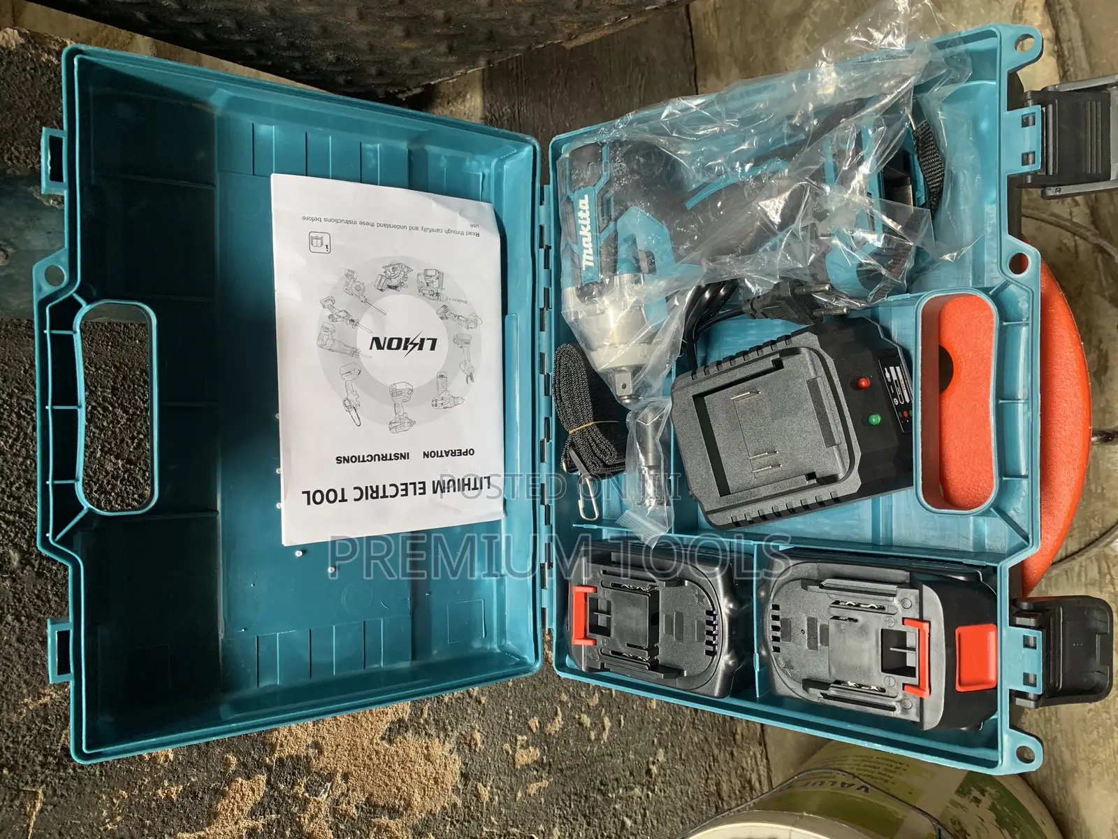 Makita Impact Wrench