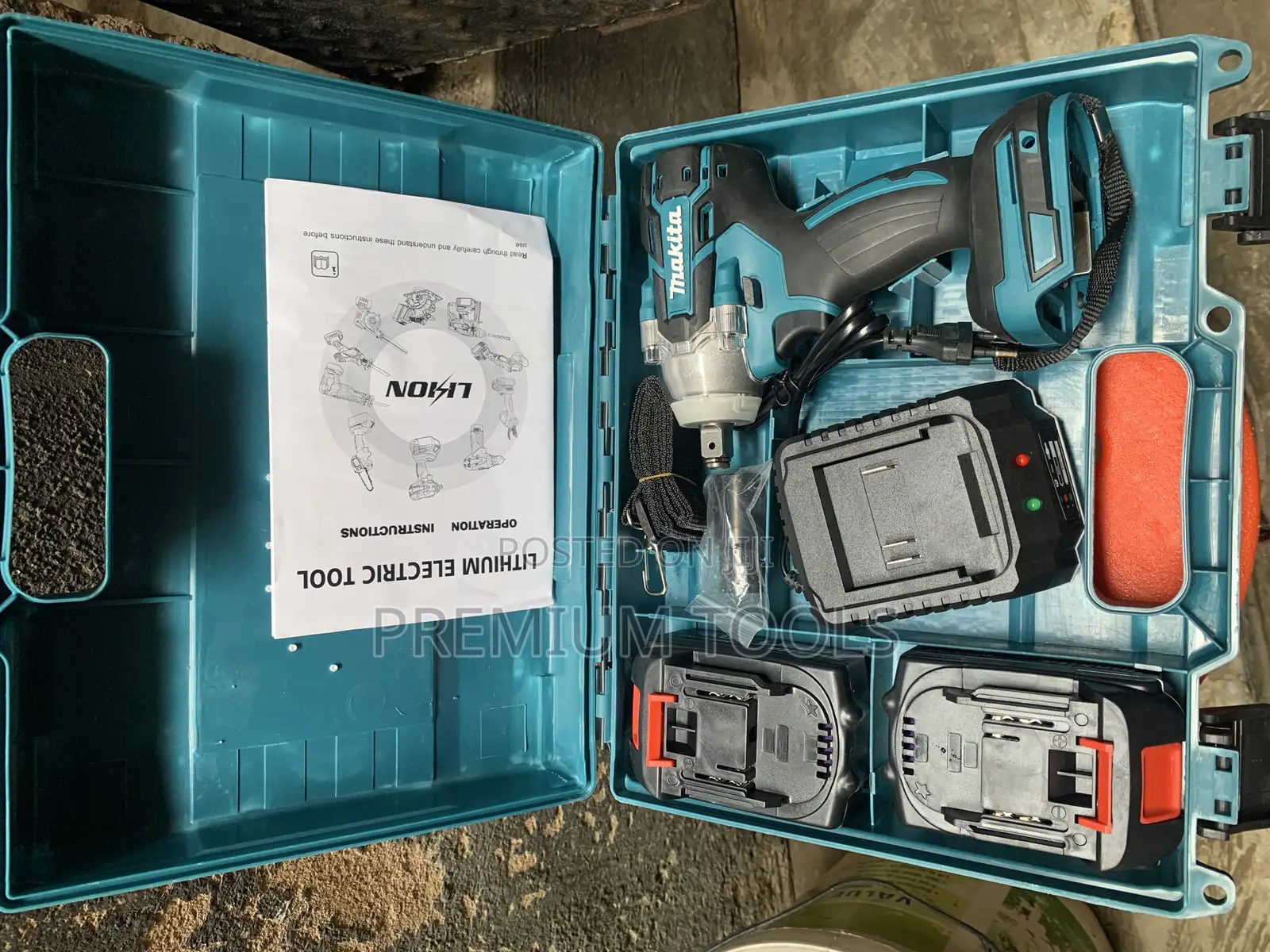 Makita Impact Wrench