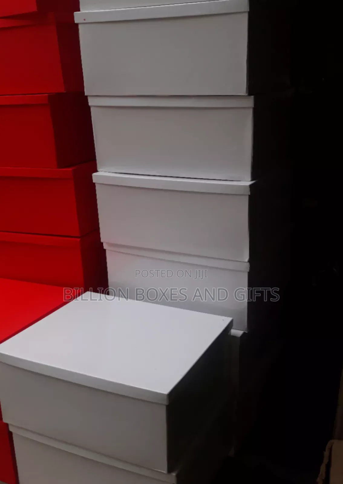 Off the Shelf Gift Hamper Boxes
