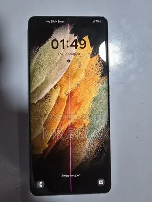 New Samsung Galaxy S21 Ultra 5G 128 GB Black