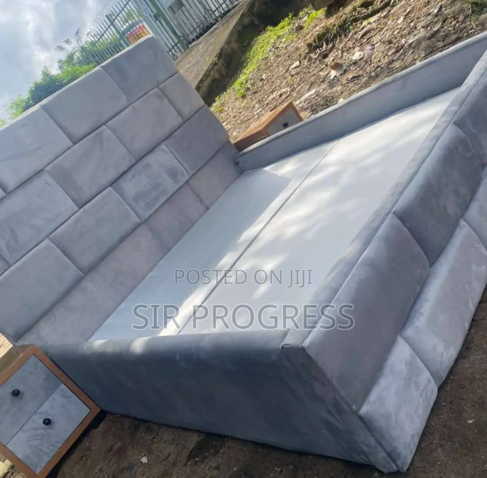 6by6 Bedframe