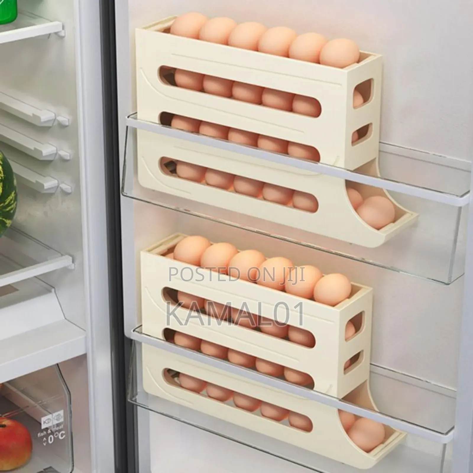 Refrigerator Egg Holder Refrigerator Storage Egg Container