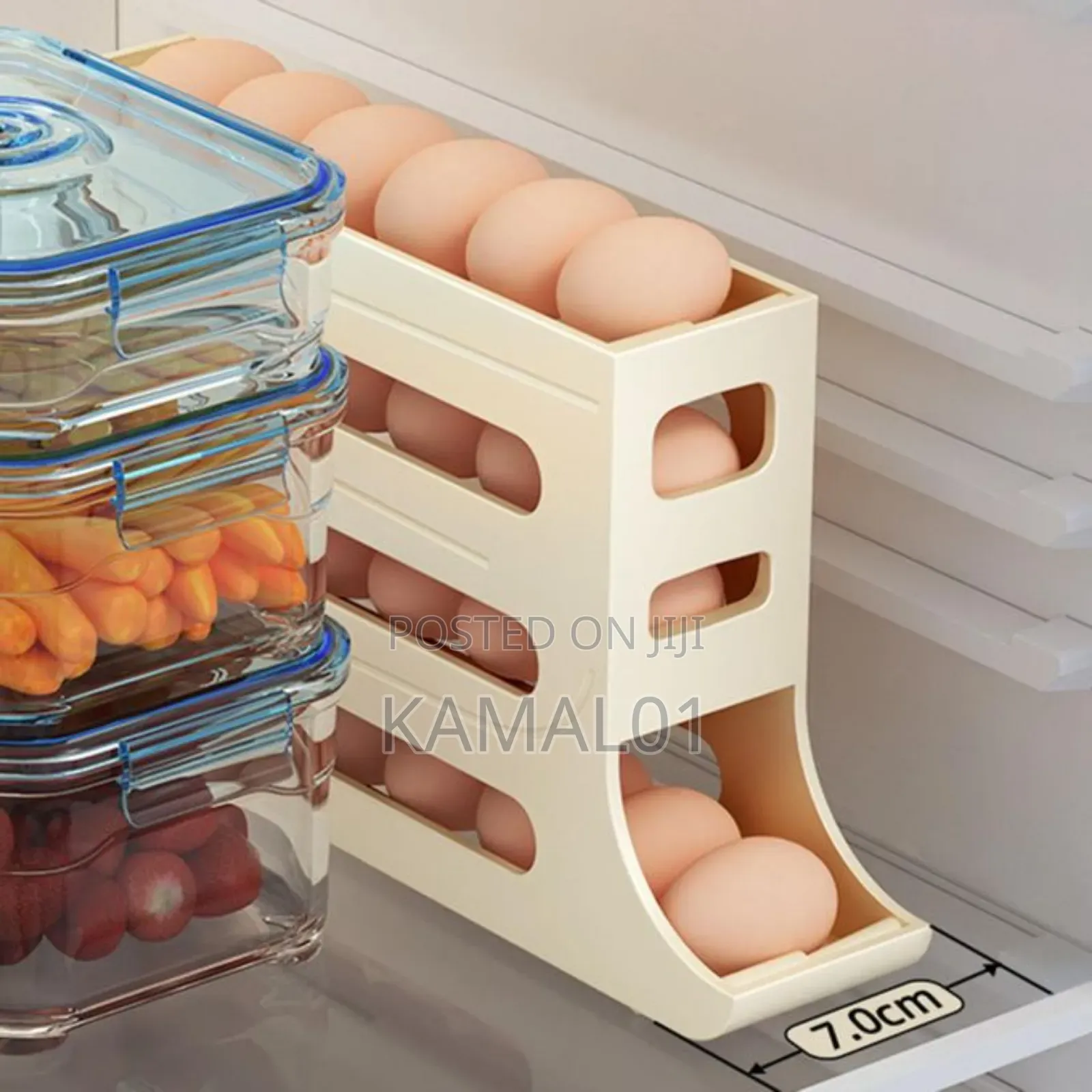 Refrigerator Egg Holder Refrigerator Storage Egg Container