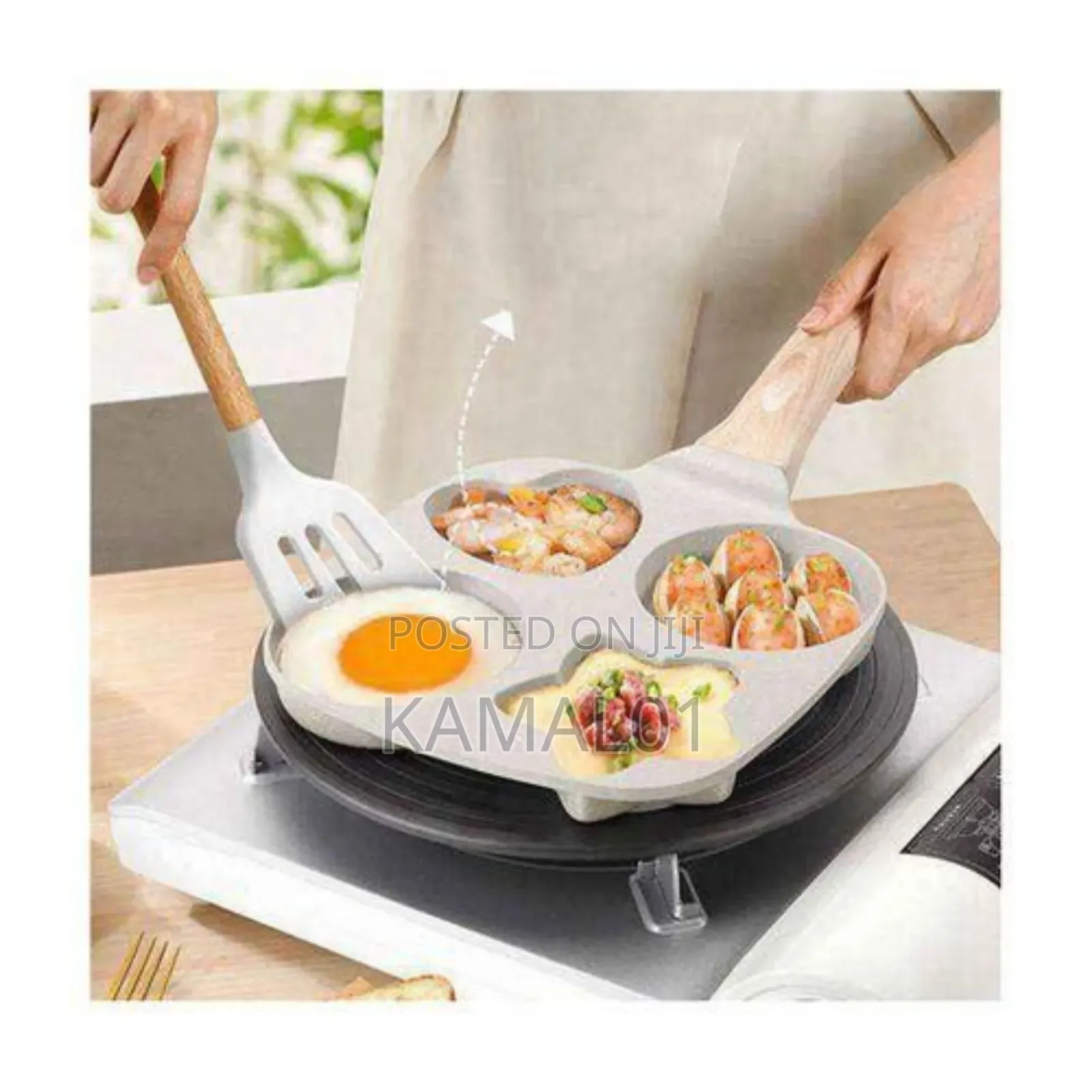 Frying Pot Pan Thickened Omelet Pan Non-Stick Egg Pancake