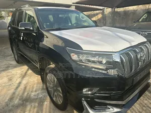 New Toyota Land Cruiser Prado 2023 Black