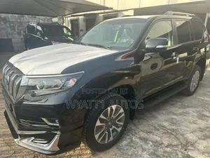 New Toyota Land Cruiser Prado 2023 Black