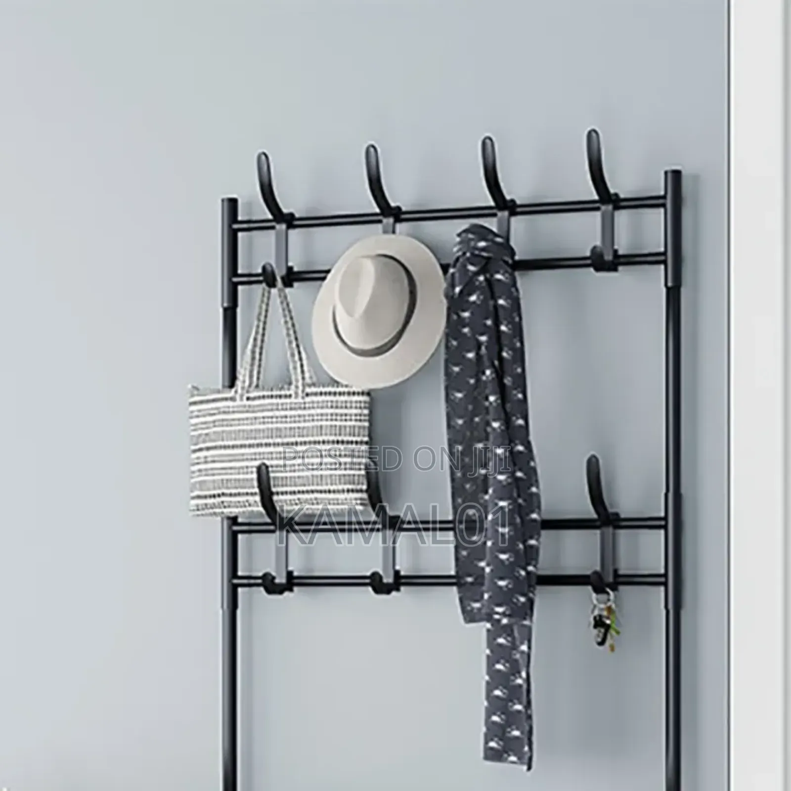 Multi-Function 4 Tiers Shoes Rack With Hanger