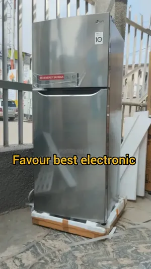 New LG Smart Inverter 260L Double Door Fridge Energy Saving