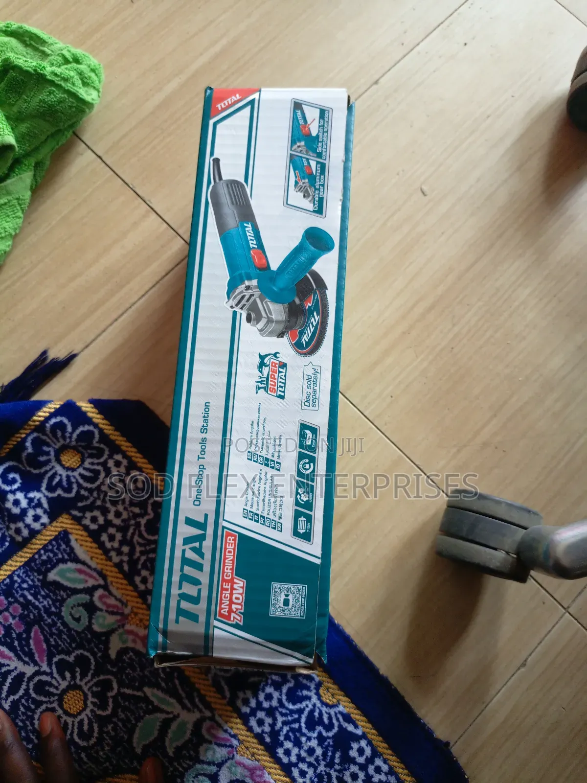 710w Total Angle Grinder