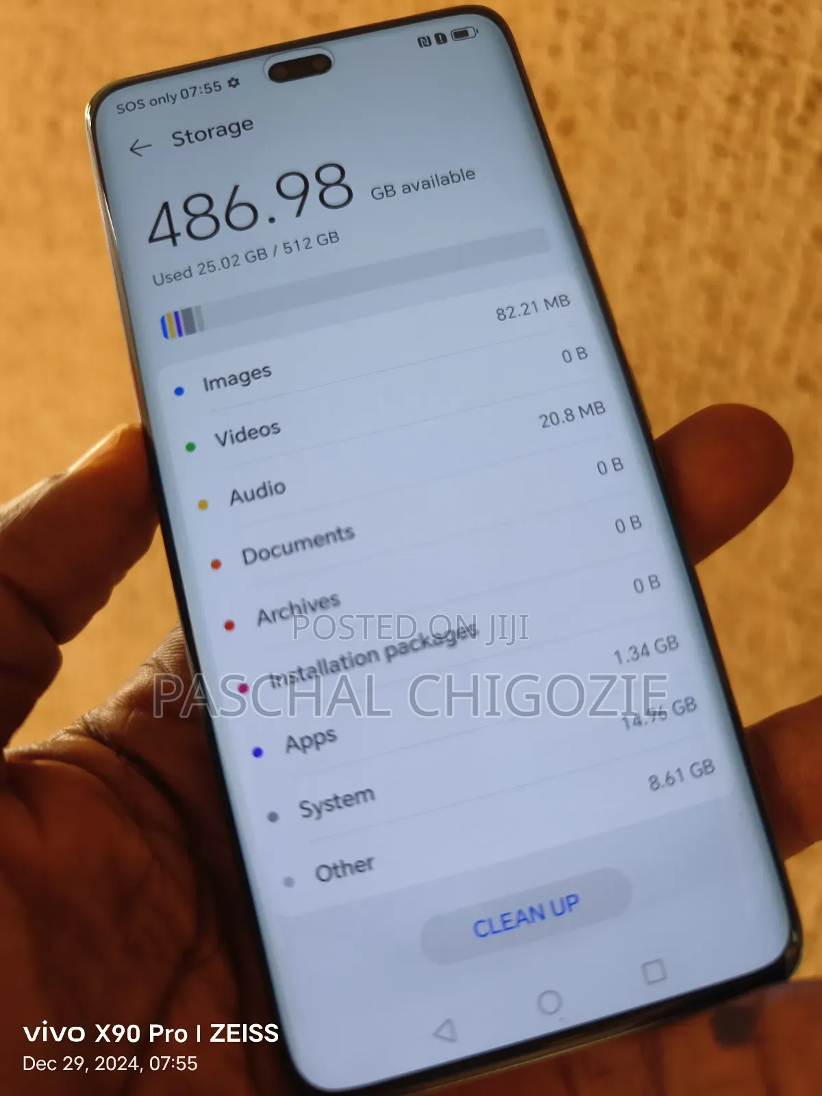 New Honor Magic5 Pro 512 GB Green
