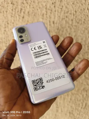New Xiaomi 12X 256 GB Pink