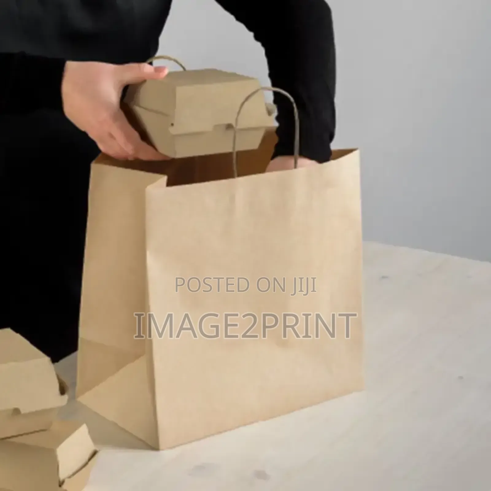 Kraft/Paper Bag Printing