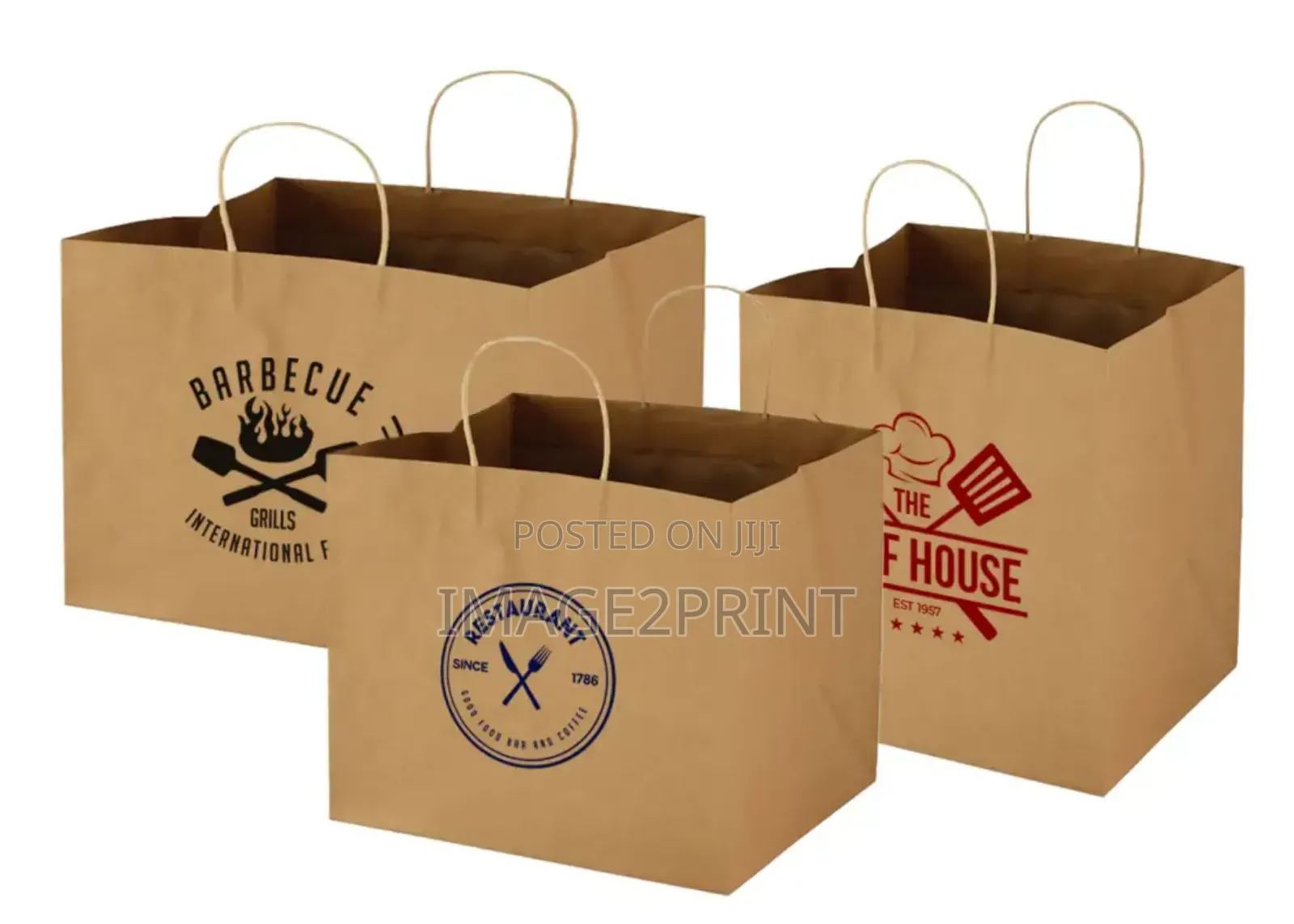 Kraft/Paper Bag Printing