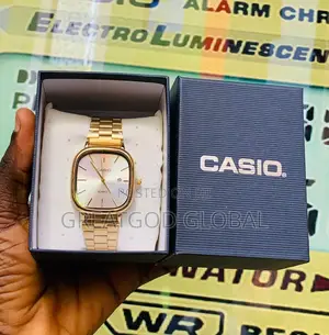 Casio Chain Analog Wristwatch*