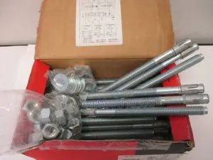 M20x200mm Hilti Anchor Bolts for Construction