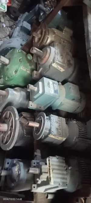 Industrial Gearbox Motor 5hp Ratio 1-40 Direct Belgium