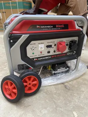 Original 12kva Maxmech Three Phase Generator With Warranty