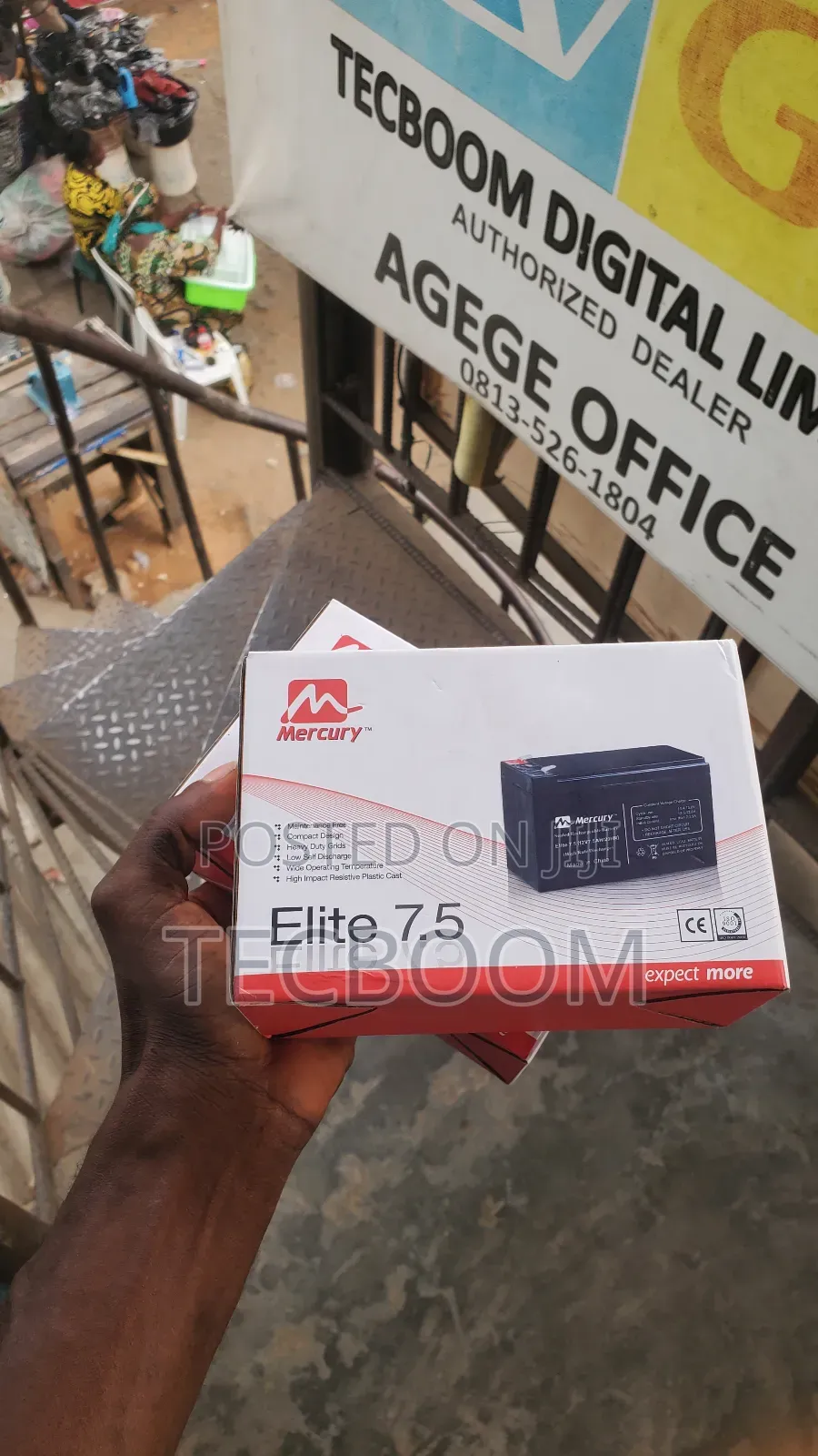 Ups Battery Replacement