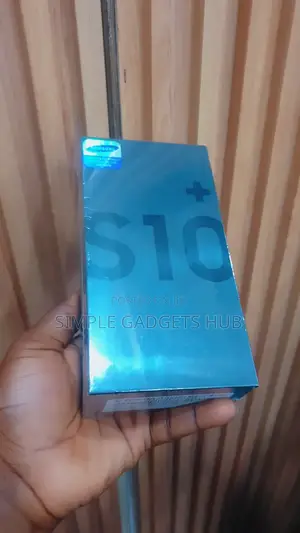 New Samsung Galaxy S10 Plus 128 GB Black