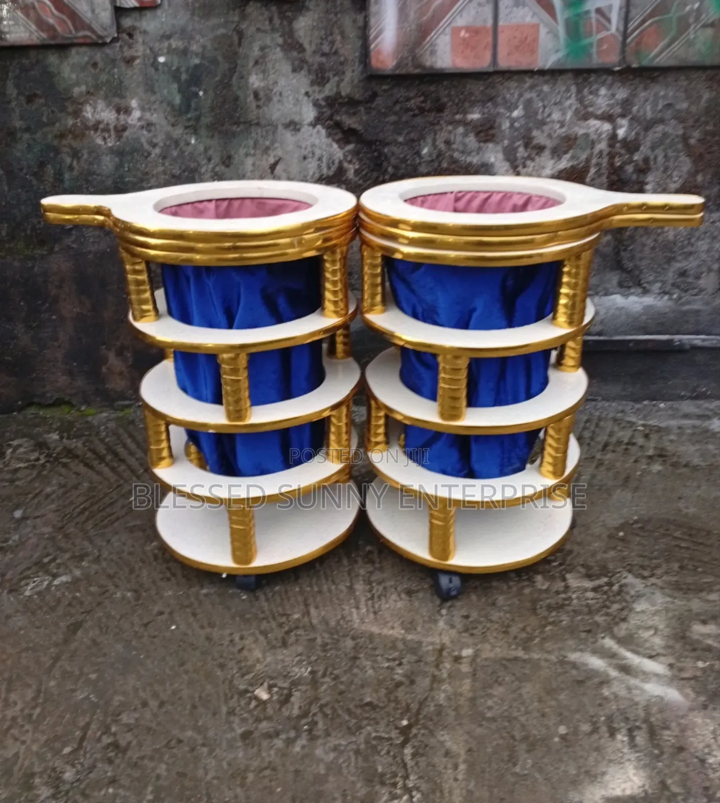 Church Offering Basket Two Set